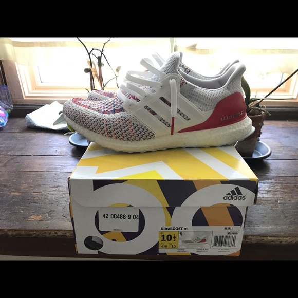 Ultraboost 2.0 multicolor sz. 10.5 - Picture 2 of 6